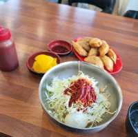 두근두근여름휴가 군만두와 쫄면이 맛있는 증평 일미분식