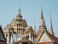 遊泰國🇹🇭曼谷臥佛寺