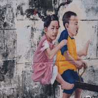 ถนนางงาม ถนนย่านเมืองเก่า สงขลา