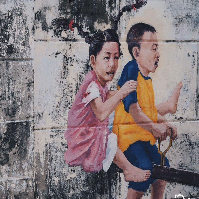 ถนนางงาม ถนนย่านเมืองเก่า สงขลา