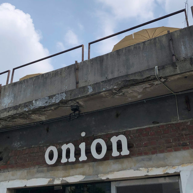Onion聖水｜韓國首爾自由行 咖啡廳分享