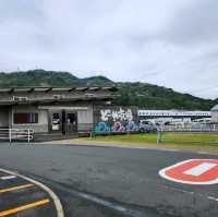 愛媛縣八幡濱Doya巿場炭火燒龍蝦