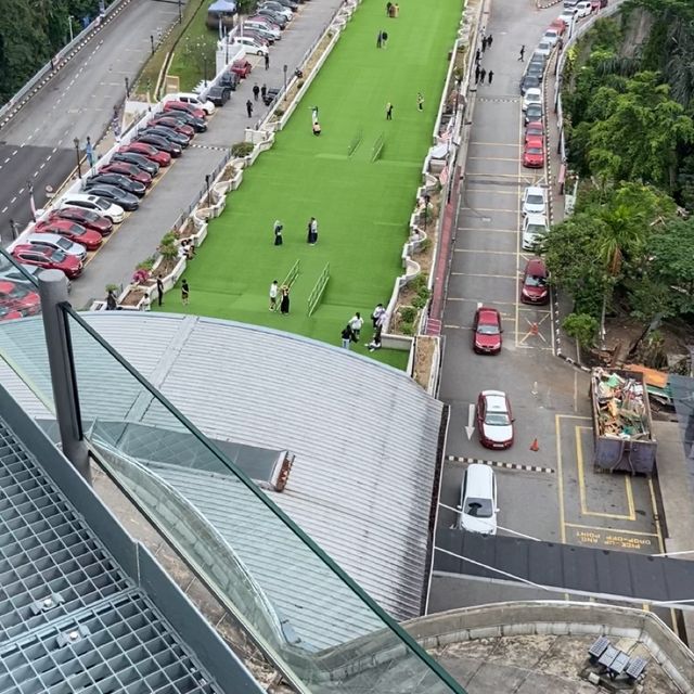 KL Tower Sky Walk and Sky Box Experience