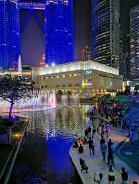 KLCC Park's night and day!