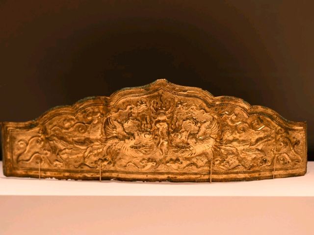 香港故宮 | 金彰華彩古代金器展