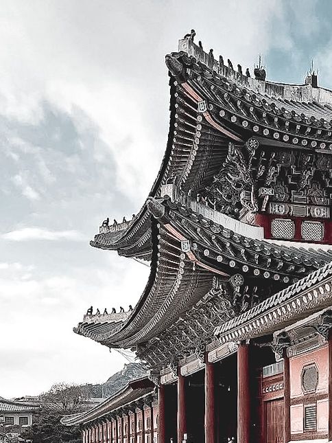 韓國必去活動景點景福宫🏯