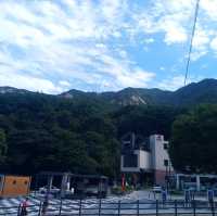 9월초가을 계룡산 국립공원 트래킹이다