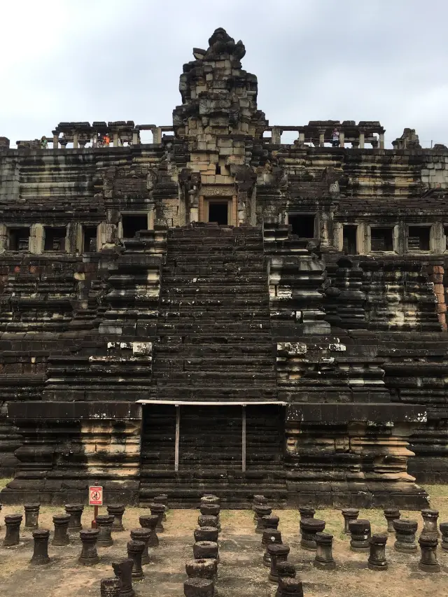 Baphuon Temple in Angkor Thom