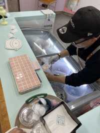 韓国/ソウル【高速ターミナル】GOTOモールでお買い物の合間にいける！アイスクリーム屋さん！