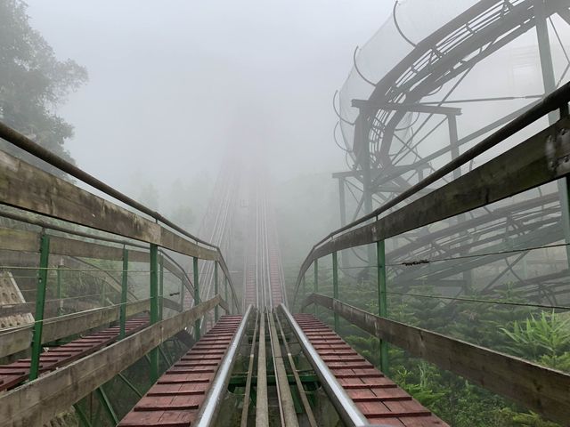 Alphine Coaster At Bana Hills