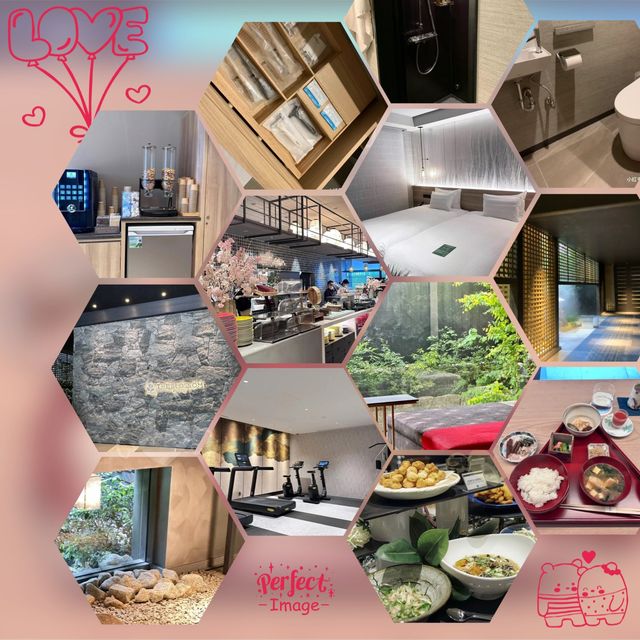 🌸🏨✨ The Blossom Kyoto🍱時尚溫泉酒店🌸🏨