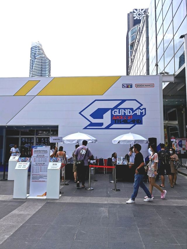 GUNDAM docks at Thailand 