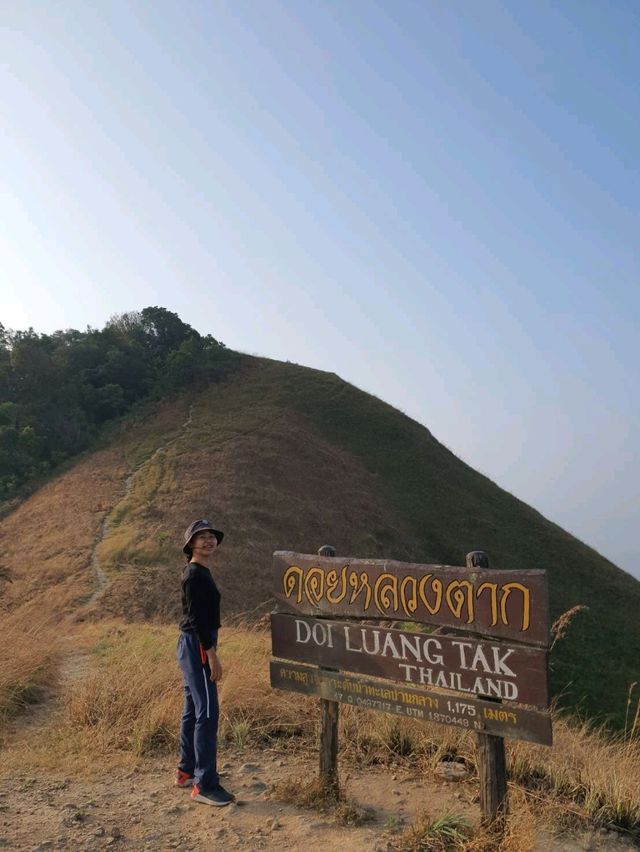 ⛰️ดอยหลวงตาก