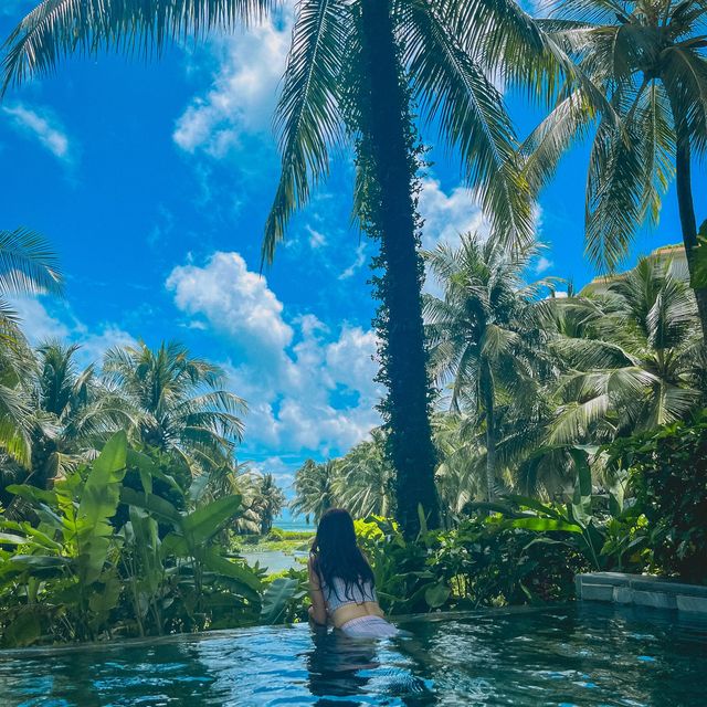 수영하기 넘 좋은 푸꾸옥 인터컨🏝️