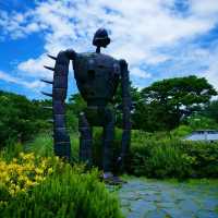 三鷹之森吉卜力美術館🏞️進入動畫魔法世界🎨🏰🎥