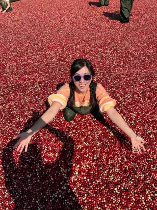 Cranberry marsh！🍒