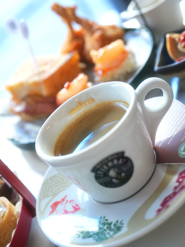 lLAVAZZA咖啡漫遊🗼下午茶套餐  