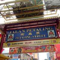 Strolling around China Town in KL