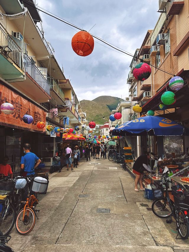 [香港] 體驗傳統道地的漁村 超有特色的棚屋文化-大澳漁村