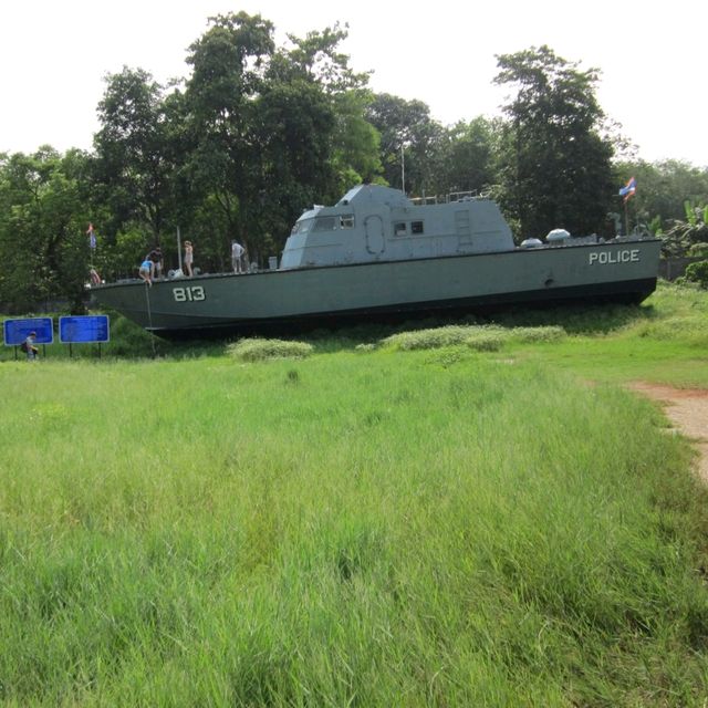 History of Patrol Boat 813 in Khao Lak
