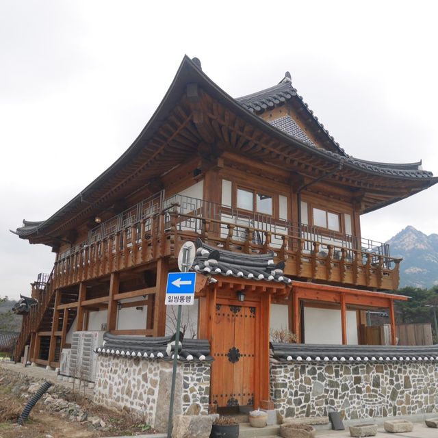 首爾近郊韓屋村