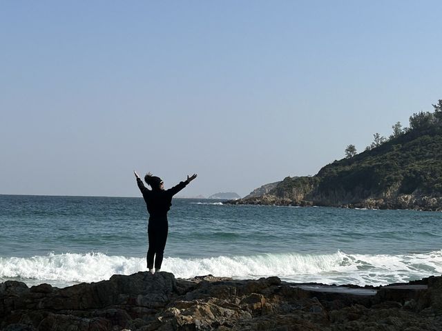 Big Wave Bay and Beach 