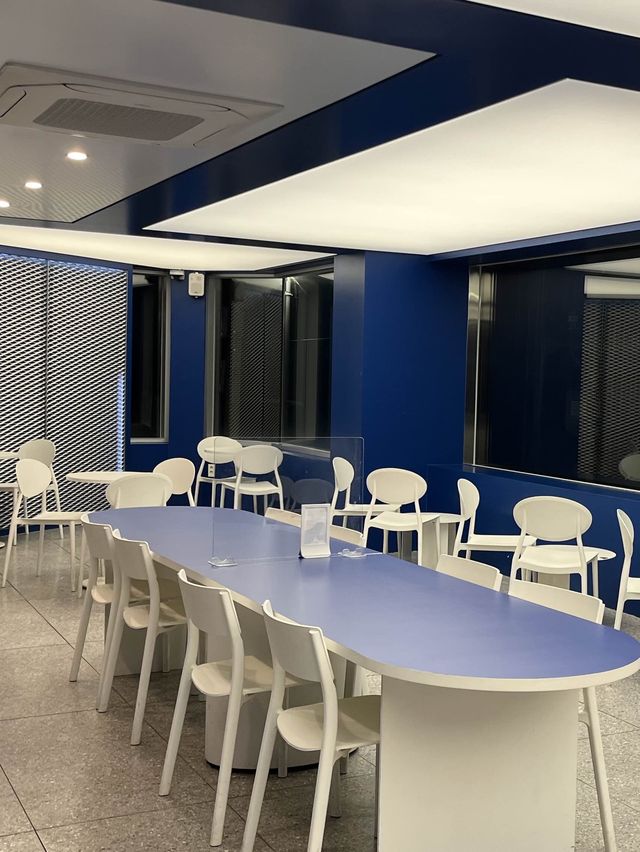 부산 청사포 뷰 맛집 카페. @H.us (에이치어스)