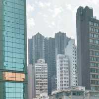 全海景！上環萬怡酒店，COURTYARD BY MARRIOT ！