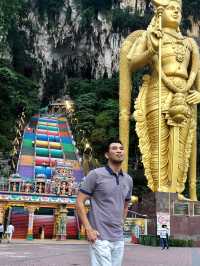 Batu Cave !! The cave temple in Gombak, KL 🇲🇾