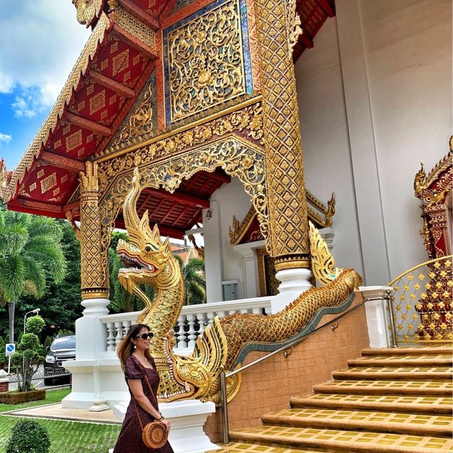 Beautiful Temple in Chiang Mai