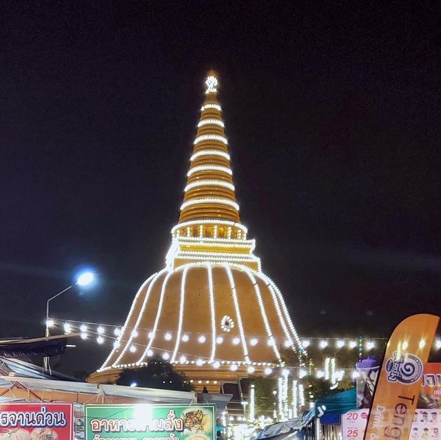 งานนมัสการองค์พระปฐมเจดีย์ งานประจำปี จ.นครปฐม