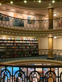 [아르헨티나🇦🇷] 세상에서 가장 아름다운 서점 엘 아떼네오 El Ateneo