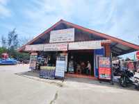 ท่าเทียบเรือบ้านศาลาด่าน เกาะลันตา จังหวัดกระบี่