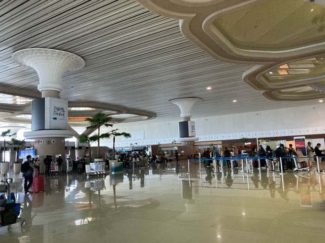 【インドネシア】ジョグジャカルタ国際空港に行ってきました