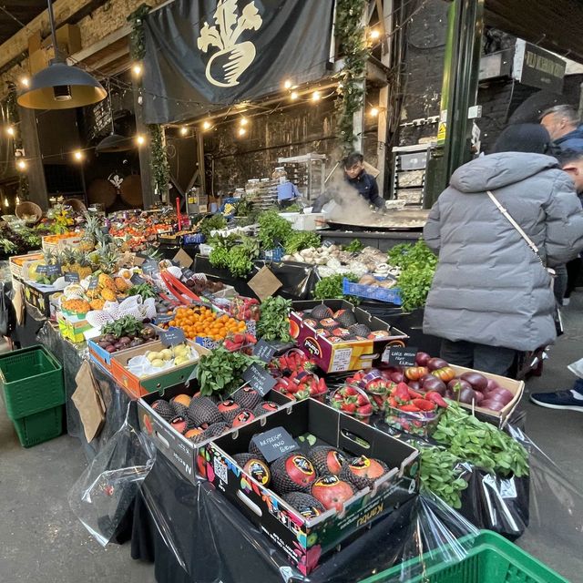 倫敦Borough Market - 生熟美食百年市集