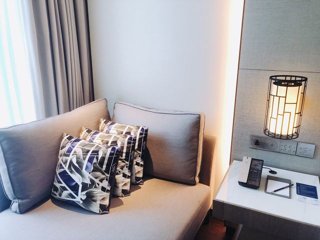 高級感的浪漫佈置💕🌹 Renaissance Taipei Shihlin Hotel 台北士林萬麗酒店