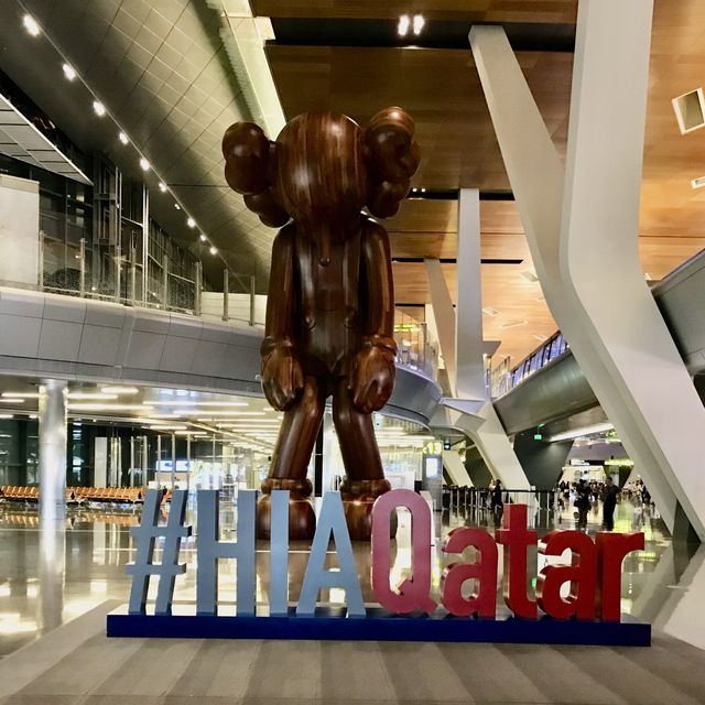 Qatar 🇶🇦 during transit 