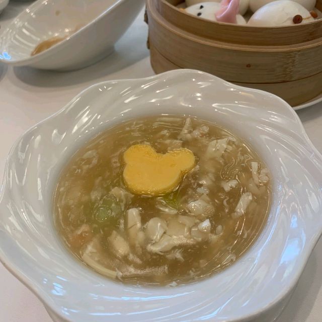 迪士尼樂園酒店特色造型點心
