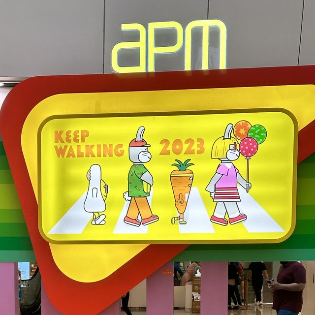 APM親子打卡位