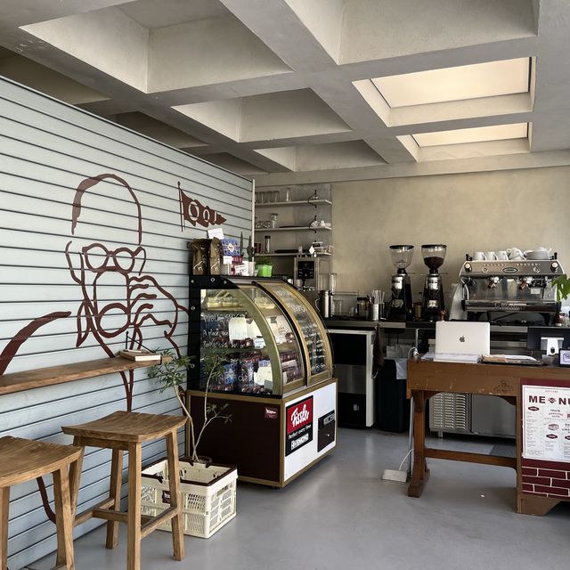 심플하지만 독특한 카페☕️공공재 커피클럽🤎