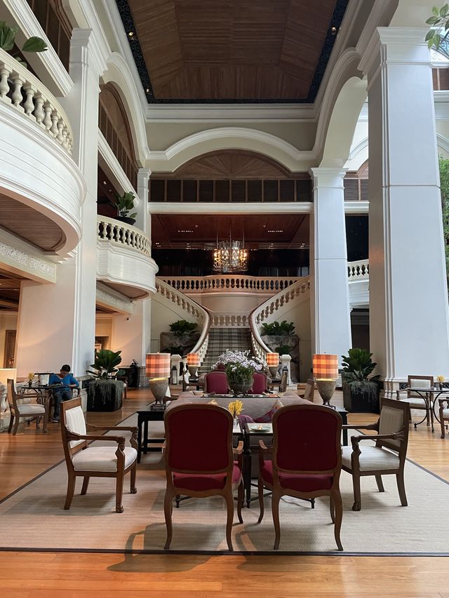 Grand and Iconic Hyatt in Bangkok