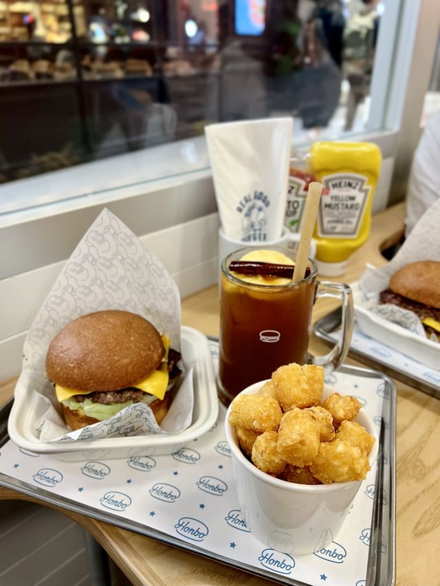  人氣漢堡店登陸沙田🍔