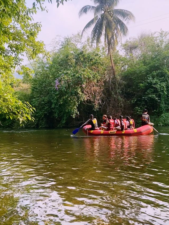 ล่องแก่งแม่น้ำเพชรบุรี จ.เพชรบุรี