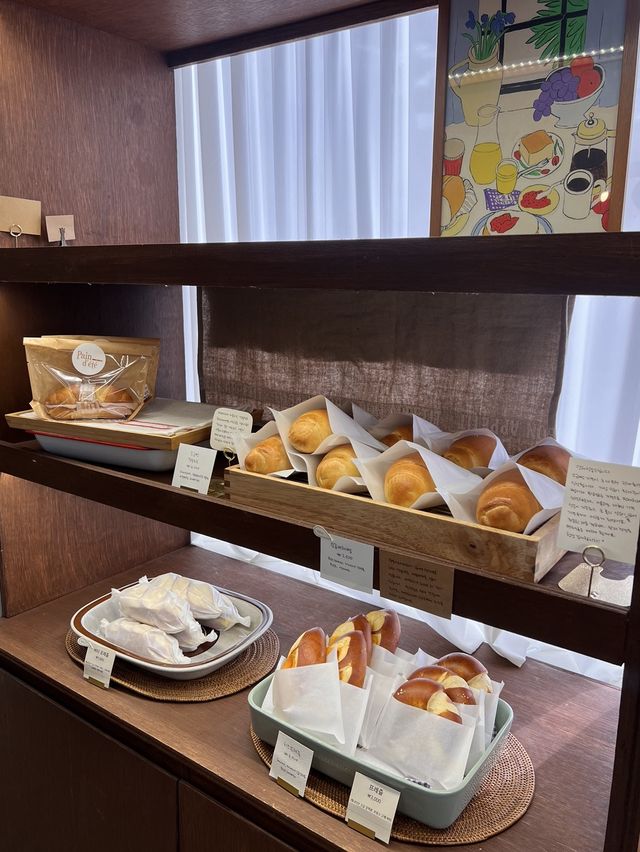 韓国/ソウル【延禧洞】かわいいパン屋さんのご紹介🥐