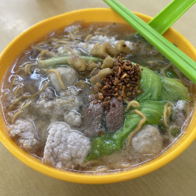 走進華人聚集地尋覓豬肉粉