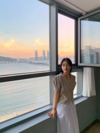 오션뷰가 최고였던 광안리 숙소 🌊