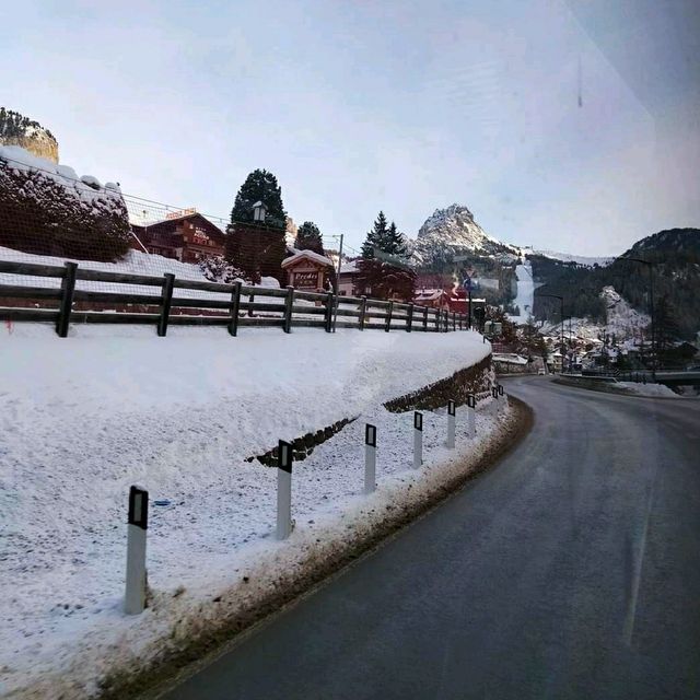 VISITING SELVA VAL GARDENA IN DECEMBER!