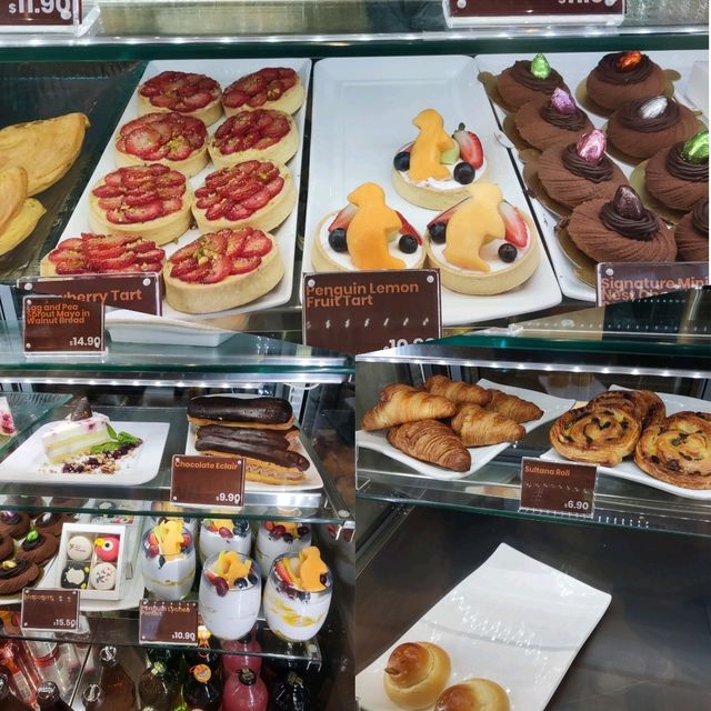 Sweet Temptations at Bird Bakery