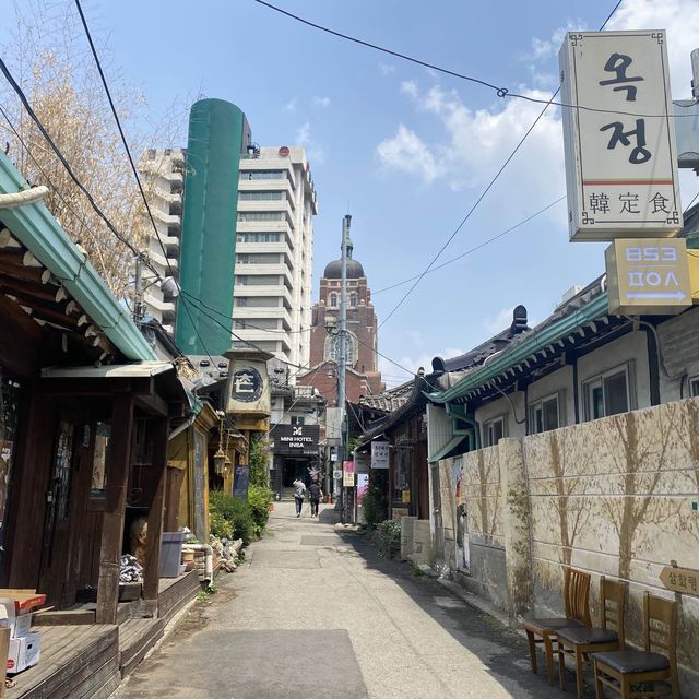 首爾必去⭐️走進人氣益善洞韓屋村