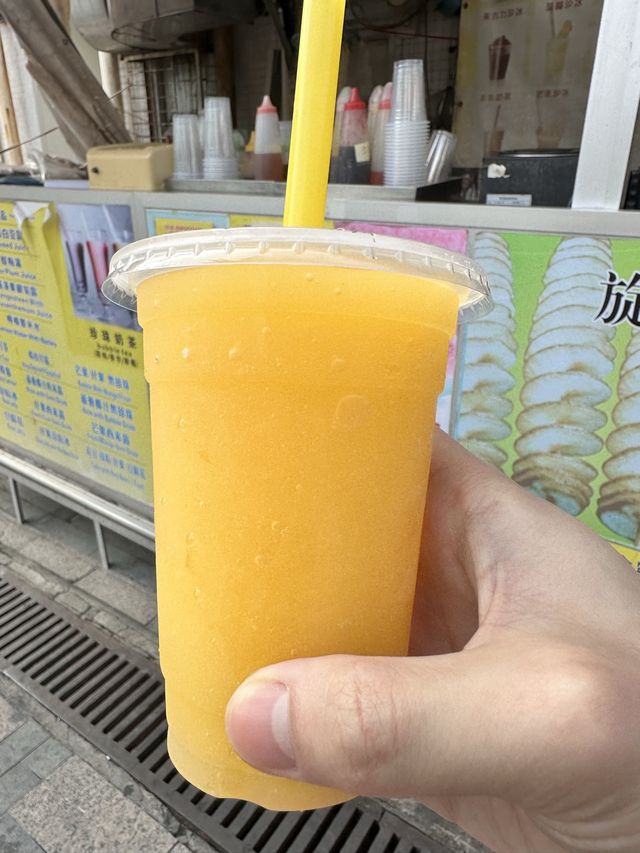 🤤長洲街頭小食😍
